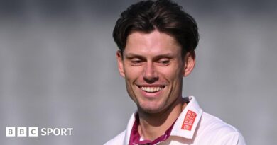 New Zealand bowler Brett Randell