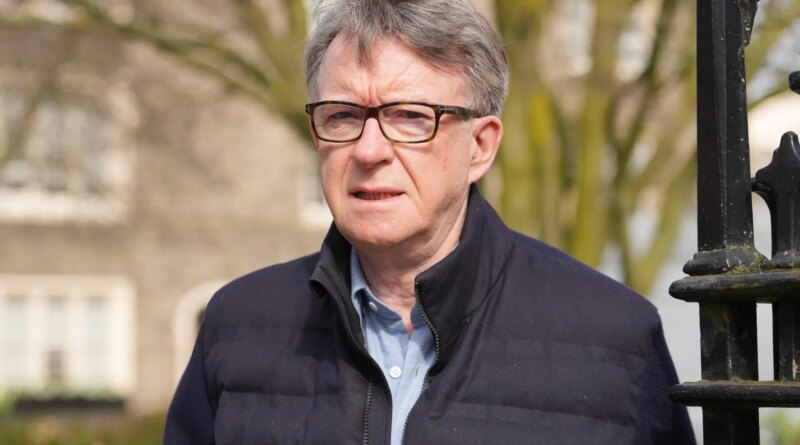 New files show British PM warned of ‘reputational risks’ with Mandelson