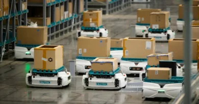 No arms, no legs, no problem: the robots taking over retail logistics