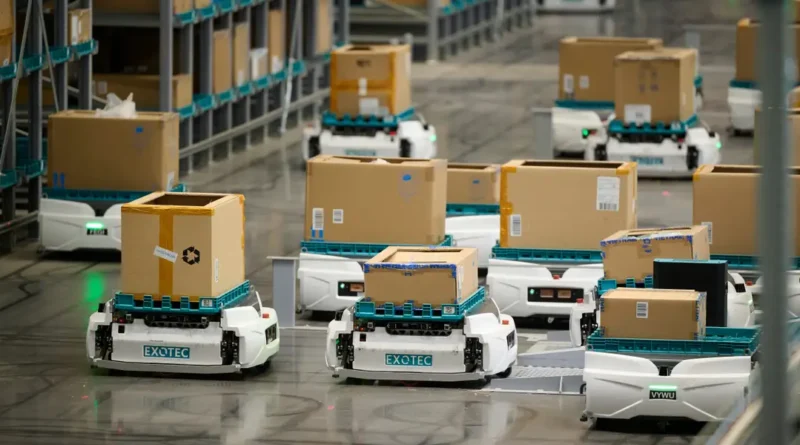 No arms, no legs, no problem: the robots taking over retail logistics