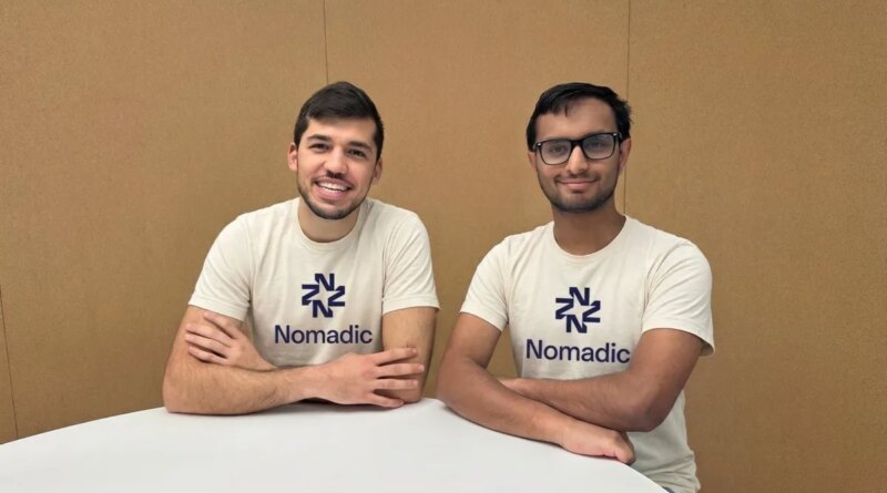 Mustafa Bal and Varun Krishnan, the co-founders of Nomadic AI.
