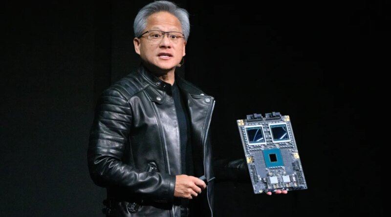 Jensen Huang, co-founder and chief executive officer of Nvidia