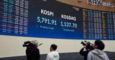 Oil worries and Iran war hammer Asian stocks, with Korea's KOSPI taking the biggest hit | Fortune