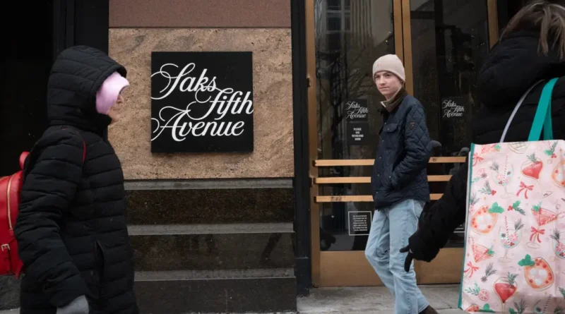 Only 13 Saks Fifth Avenue locations will remain after the latest wave of store closures