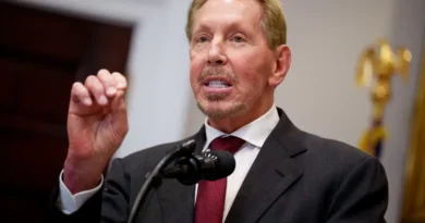 Oracle's Larry Ellison downplays software apocalypse fears: 'We think the SaaSpocalypse applies to others, but not to us'