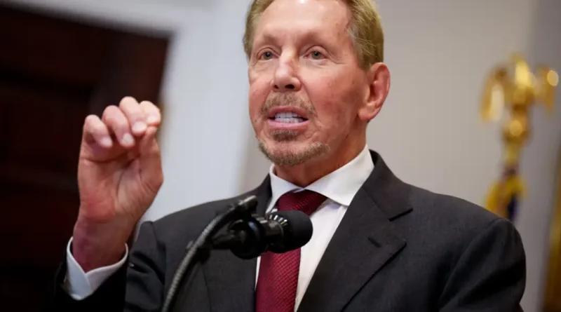 Oracle's Larry Ellison downplays software apocalypse fears: 'We think the SaaSpocalypse applies to others, but not to us'