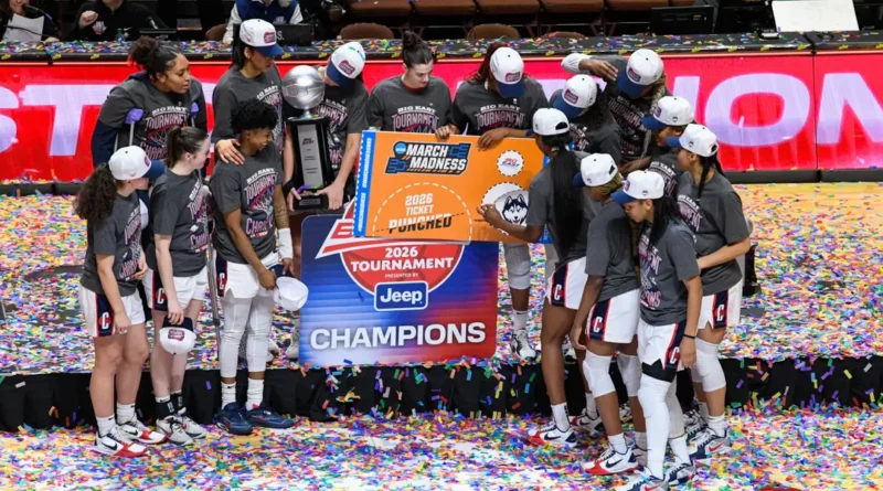 Our March Madness bracket is all business