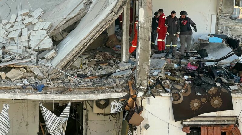 Palestinian refugees face new displacement as Israel’s bombs hit Lebanon