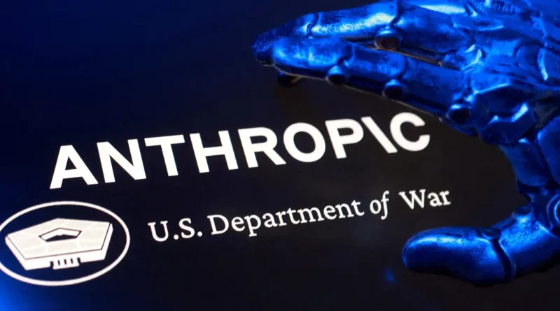 Pentagon responds to Anthropic suit arguing the company is a 'substantial risk' to national security