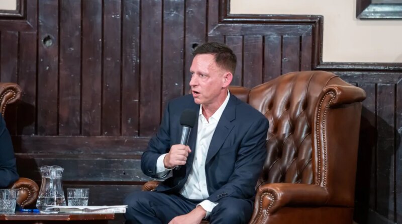 Peter Thiel warned AI is coming for 'math people before word people.' Banks have already said smaller headcounts are possible | Fortune