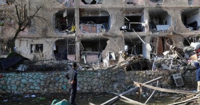 Photos: Aftermath of Iranian missile strikes near Israel’s nuclear facility