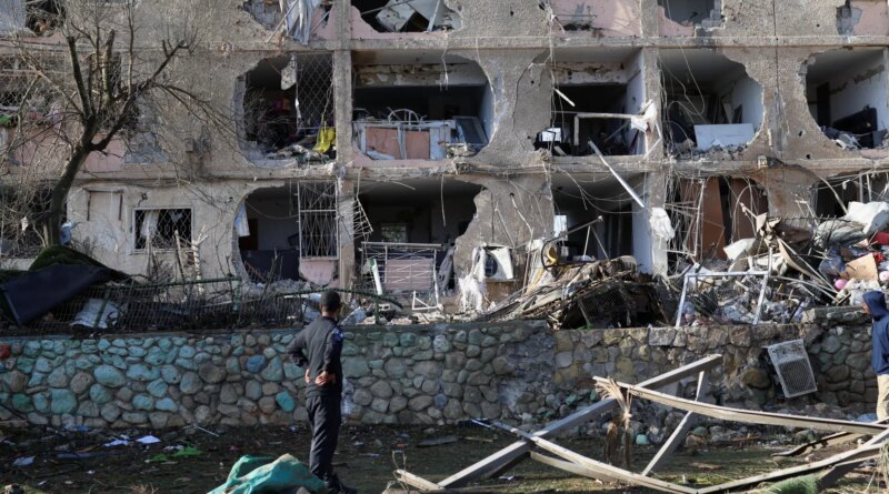 Photos: Aftermath of Iranian missile strikes near Israel’s nuclear facility