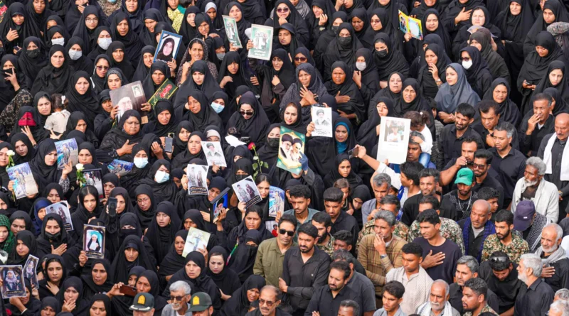Photos: Iran mourns 165 people killed in school strike