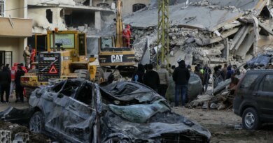 Photos: Israel kills more than 100 in Lebanon, asks Beirut residents to flee