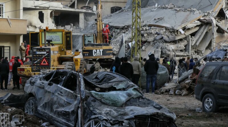 Photos: Israel kills more than 100 in Lebanon, asks Beirut residents to flee