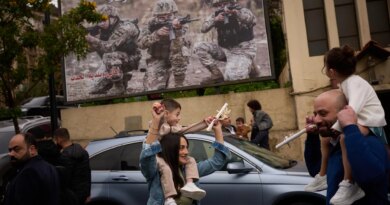 Photos: Lebanon’s Catholics observe Palm Sunday under looming threat of war