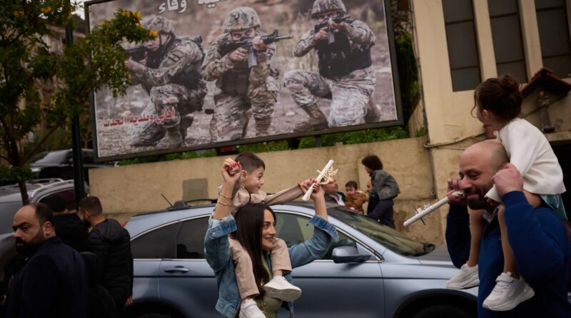 Photos: Lebanon’s Catholics observe Palm Sunday under looming threat of war