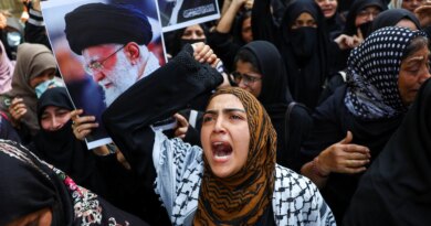 Photos: Protests across India against Khamenei’s killing