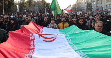 Photos: Thousands in Iran mourn Khamenei’s killing