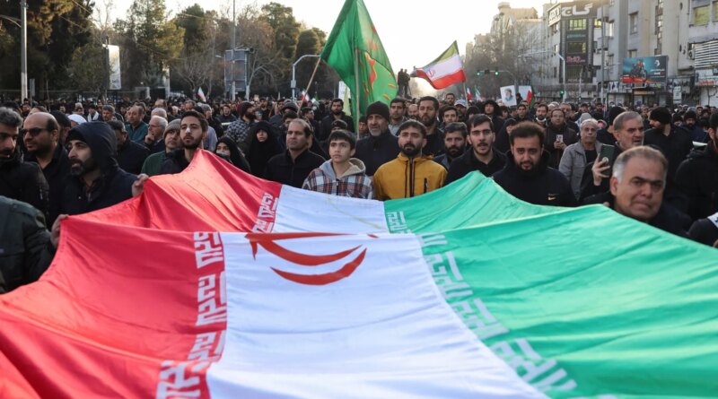 Photos: Thousands in Iran mourn Khamenei’s killing