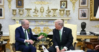 Photos show St. Patrick's Day celebrations at the White House through the years