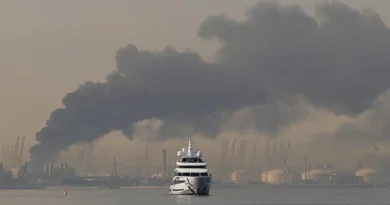 Photos show damage to Dubai luxury tourist hotspot after Iranian strike