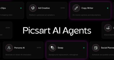 Picsart now allows creators to 'hire' AI assistants through agent marketplace | TechCrunch