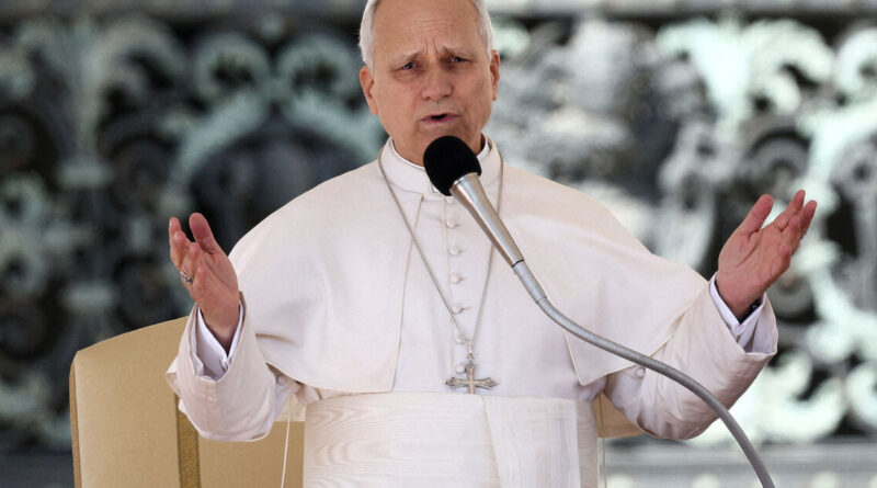 Pope Leo laments that Iran war 'getting worse and worse'