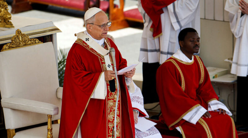 Pope Leo says God rejects prayers of leaders who wage wars