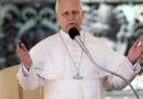 Pope Leo says aerial military strikes should be banned