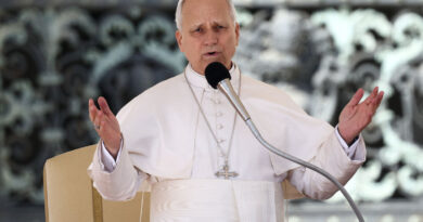 Pope Leo says aerial military strikes should be banned