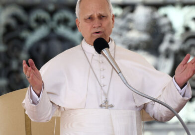 Pope Leo says aerial military strikes should be banned