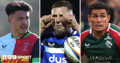 Prem Rugby: Finn Russell prevails, Marcus Smith toils and Leicester tear it up Marcus Smith, Finn Russell and Izaia Perese