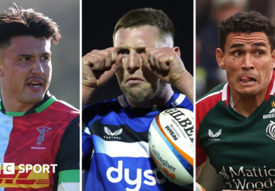 Prem Rugby: Finn Russell prevails, Marcus Smith toils and Leicester tear it up Marcus Smith, Finn Russell and Izaia Perese