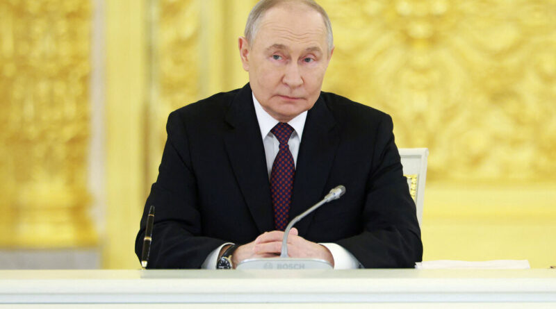 Putin will convey Arab concerns to Iran about attacks on oil infrastructure, Kremlin says