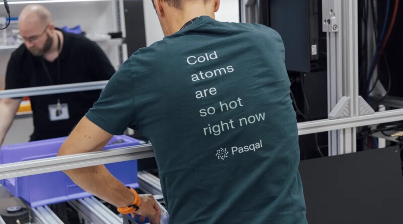 T-shirt: Cold Atoms are so hot right now