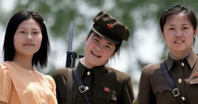 Rare photos show life inside North Korea's top-secret military
