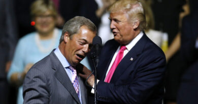 Reform UK figures braced for electoral damage from Trump links