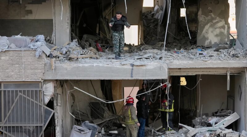 Residents of this Beirut neighbourhood felt safe. Then Israel attacked it.