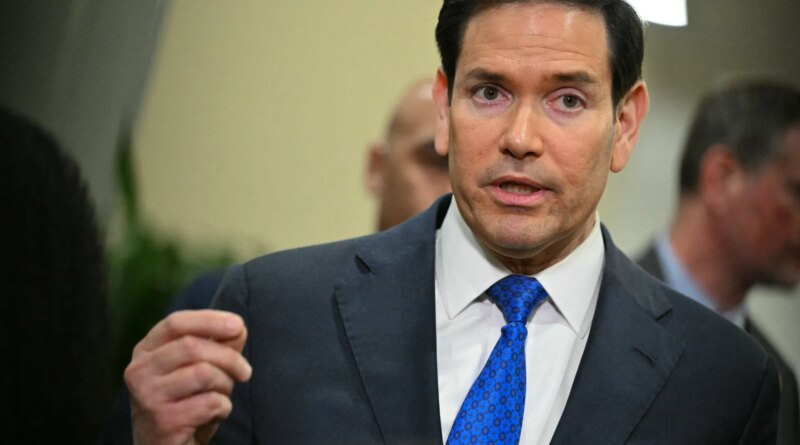 Rubio claim of Israeli role in US Iran attack reverberates, despite denial