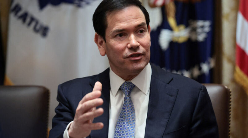 Rubio holds call with Iraqi Kurdish leader, State Department says