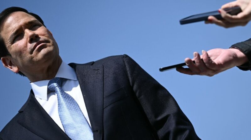 Rubio says G7 nations should back reopening of Strait of Hormuz