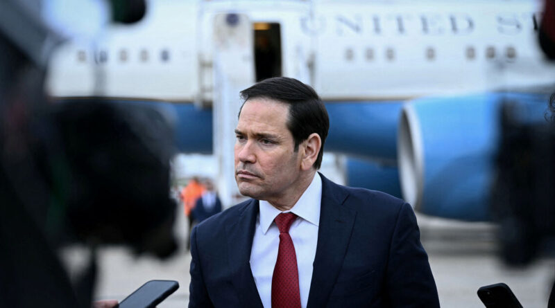 Rubio says US can achieve Iran objectives without ground troops