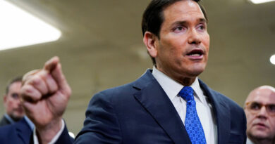 Rubio to attend G7 meeting in France to discuss Ukraine and Middle East, State Dept says