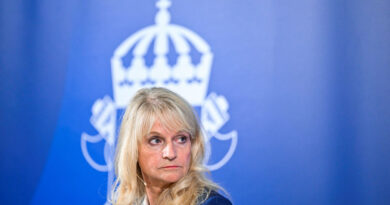 Russia, China and Iran are main threats to Sweden, security service says