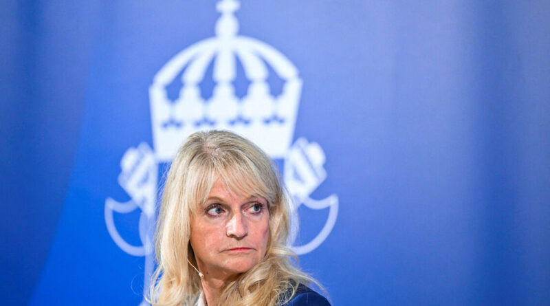 Russia, China and Iran are main threats to Sweden, security service says