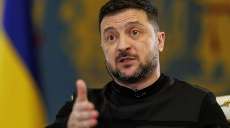 Russia sought to blackmail US using intelligence to Iran, Zelenskiy says