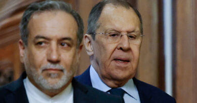 Russian and Iranian foreign ministers discuss possibility of conflict settlement