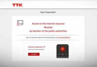 a screenshot showing Archive.today blocked, attributing the block to Russian authorities.