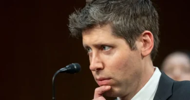 Sam Altman is stuck playing defense. It all started a week ago.